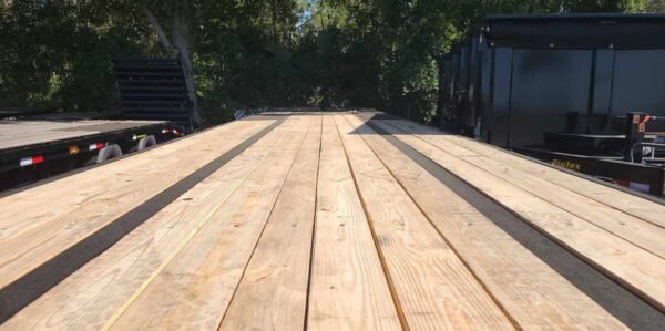 Big Tex 25GN Heavy-Duty Gooseneck Trailer – Tandem Dual Axle, Black Steel Deck - Prioka