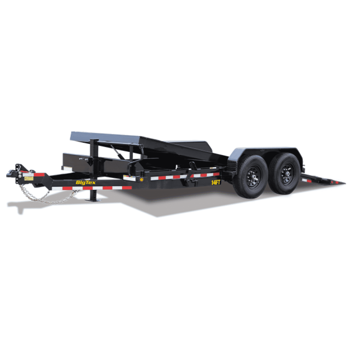 Big Tex Heavy Duty Full Tilt Bed Equipment Trailer | 14FT - Prioka