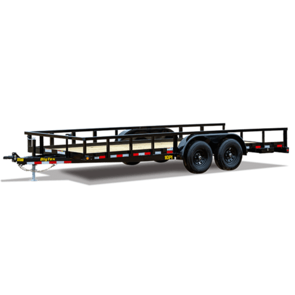Big Tex Pro Series Tandem Axle Pipe Top Utility Trailer | 10PI - Prioka