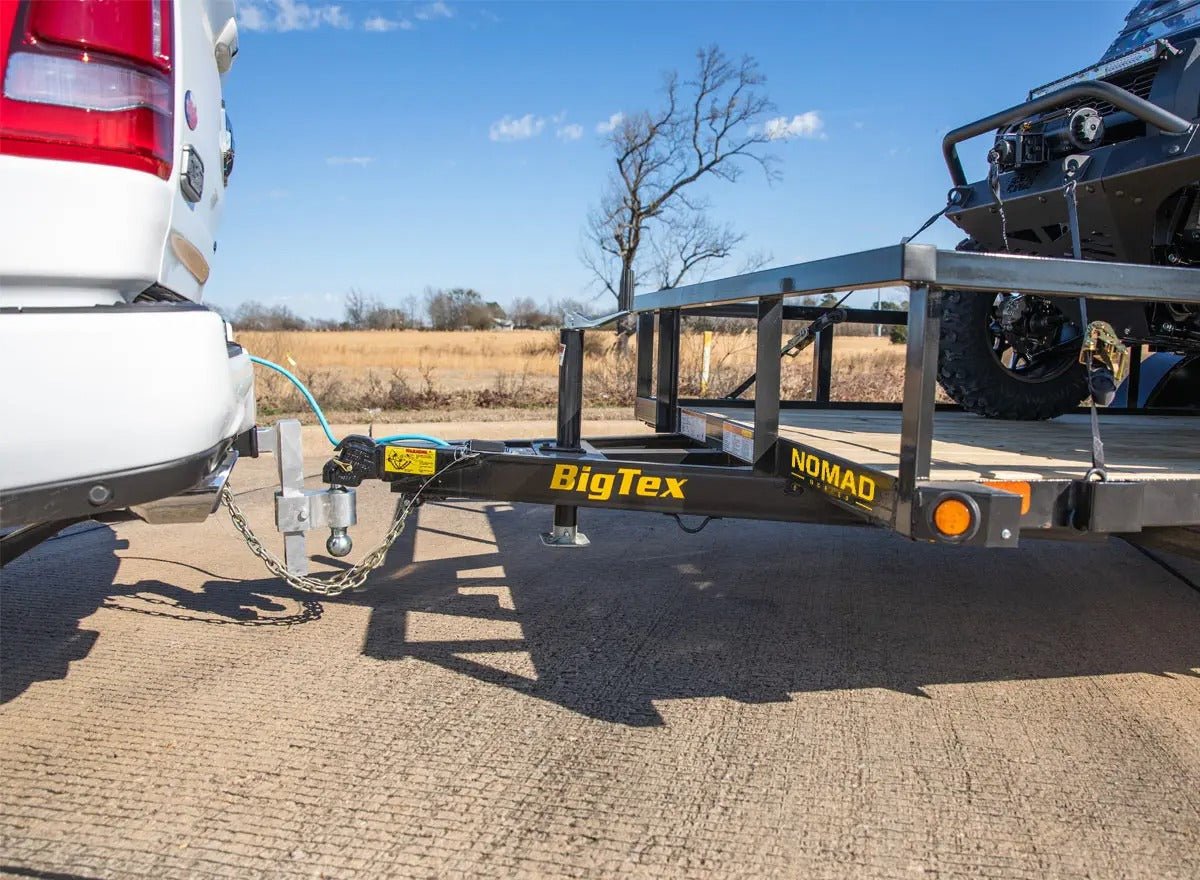 Big Tex Single Axle Utility Trailer | 35SA - Prioka