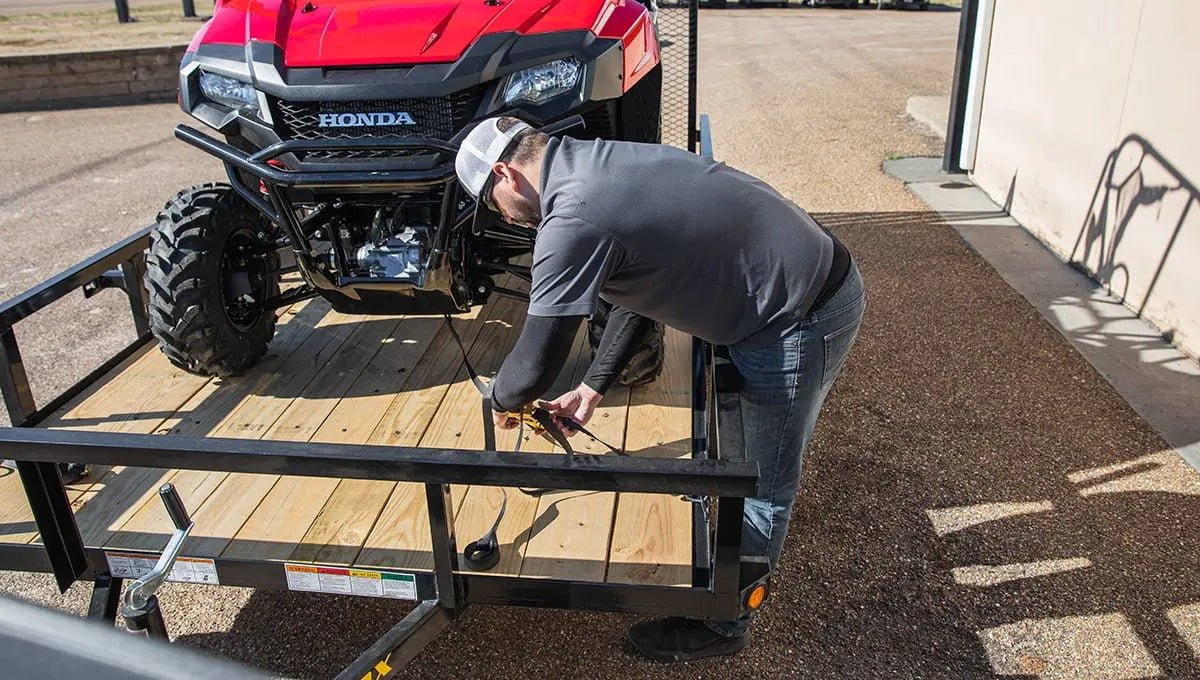 Big Tex Single Axle Utility Trailer | 35SA - Prioka