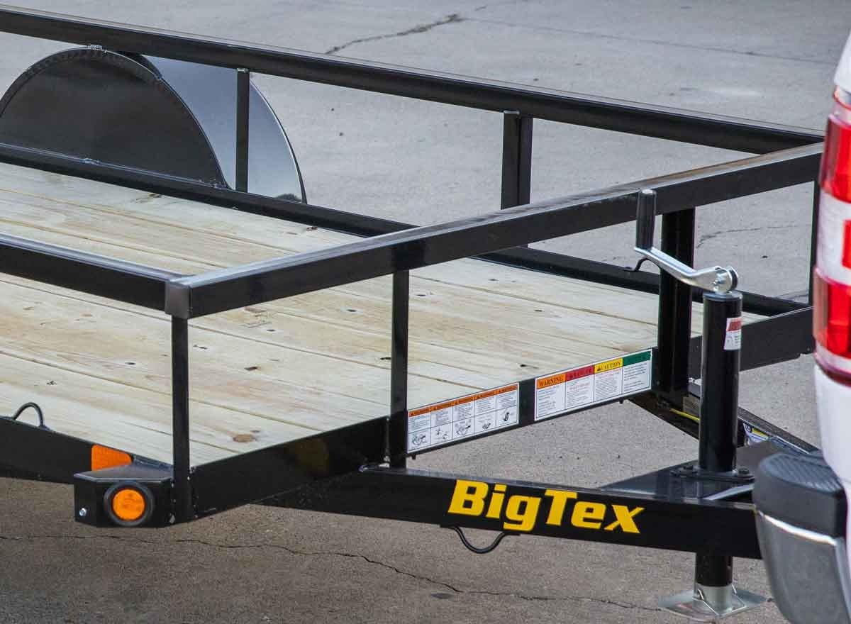 Big Tex Single Axle Utility Trailer | 35SA - Prioka