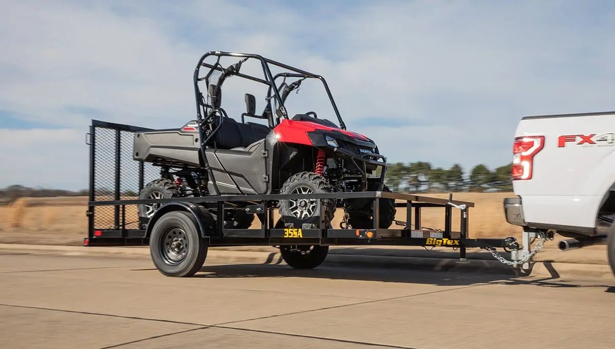 Big Tex Single Axle Utility Trailer | 35SA - Prioka