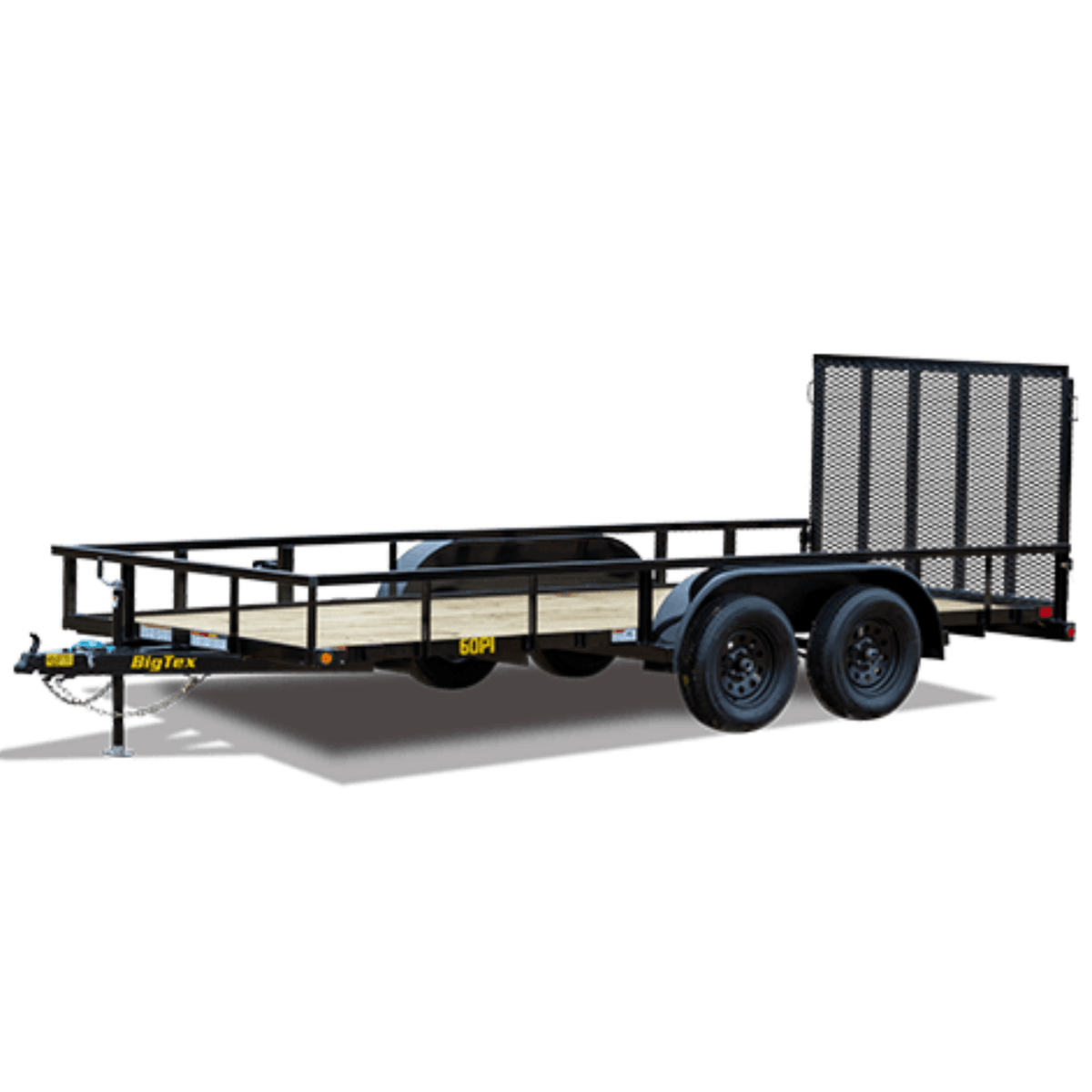 Big Tex Tandem Axle Pipe Top Utility Trailer | 60PI - Prioka