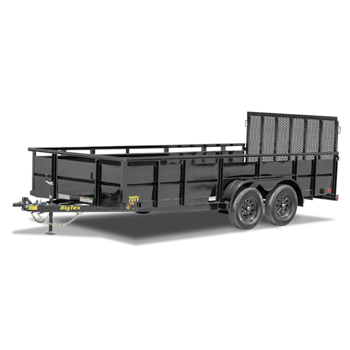 Big Tex Tandem Axle Vanguard Trailer | 70TV - Prioka