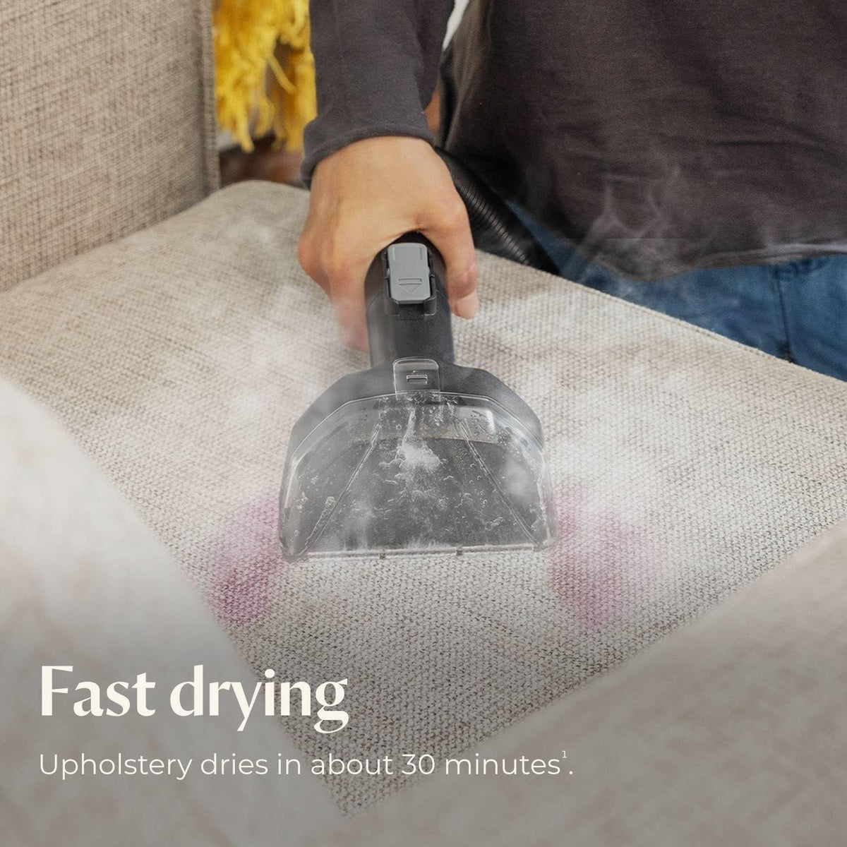 BISSELL Little Green HydroSteam 3618 Portable Carpet & Upholstery Cleaner - Prioka
