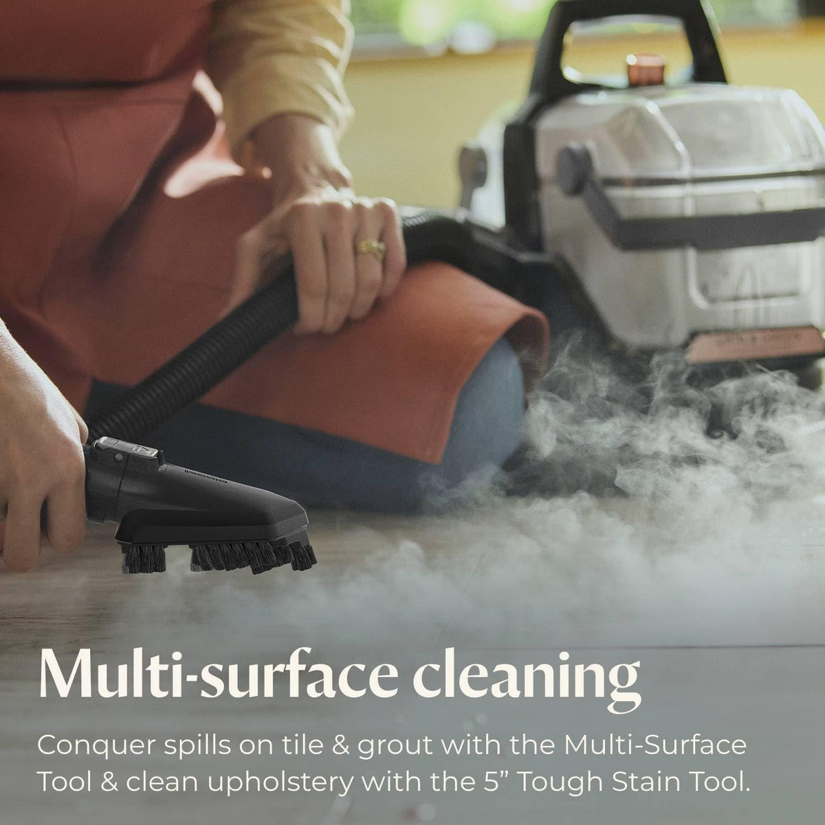 BISSELL Little Green HydroSteam 3618 Portable Carpet & Upholstery Cleaner - Prioka