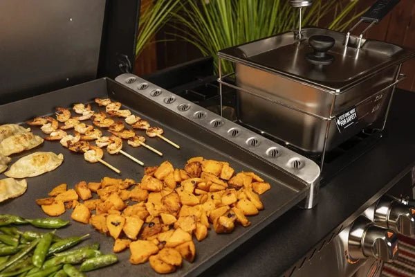 Blackstone Culinary 5 Burner Liquid Propane Outdoor Griddle - Prioka