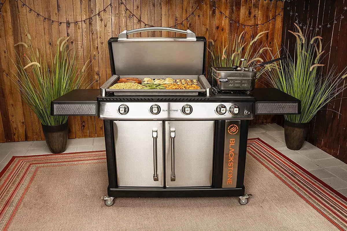 Blackstone Culinary 5 Burner Liquid Propane Outdoor Griddle - Prioka