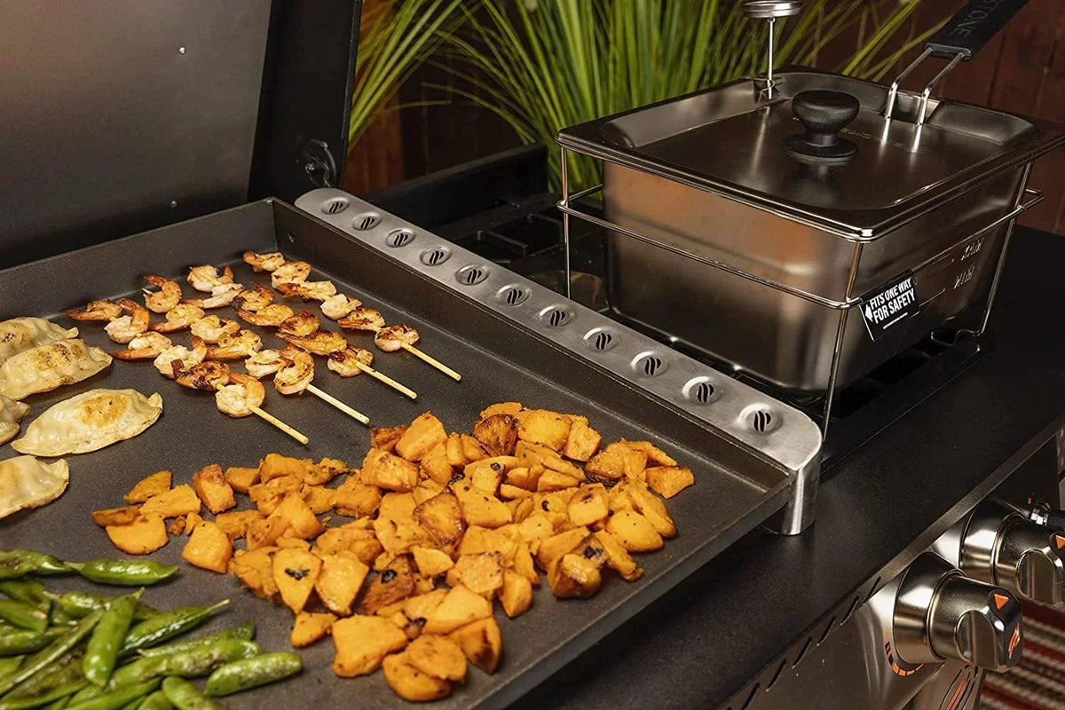Blackstone Culinary 5 Burner Liquid Propane Outdoor Griddle - Prioka