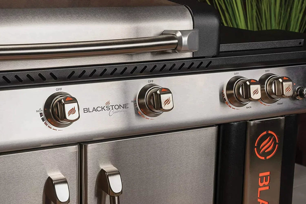 Blackstone Culinary 5 Burner Liquid Propane Outdoor Griddle - Prioka