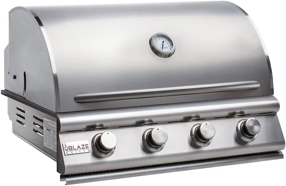 Blaze 32 In. 4 Burner Prelude LBM Gas Grills - Prioka