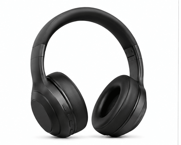 Bluetooth 5.3 Wireless Over-Ear Headphones, Hi-Fi Sound, 60H Playtime - Prioka