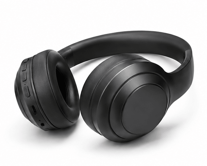 Bluetooth 5.3 Wireless Over-Ear Headphones, Hi-Fi Sound, 60H Playtime - Prioka