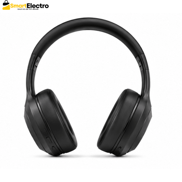 Bluetooth 5.3 Wireless Over-Ear Headphones, Hi-Fi Sound, 60H Playtime - Prioka