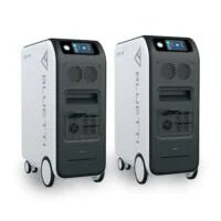 BLUETTI EP500Pro Solar Power Stations | 5100Wh | 6000W | 2400W Solar Inputs - Prioka