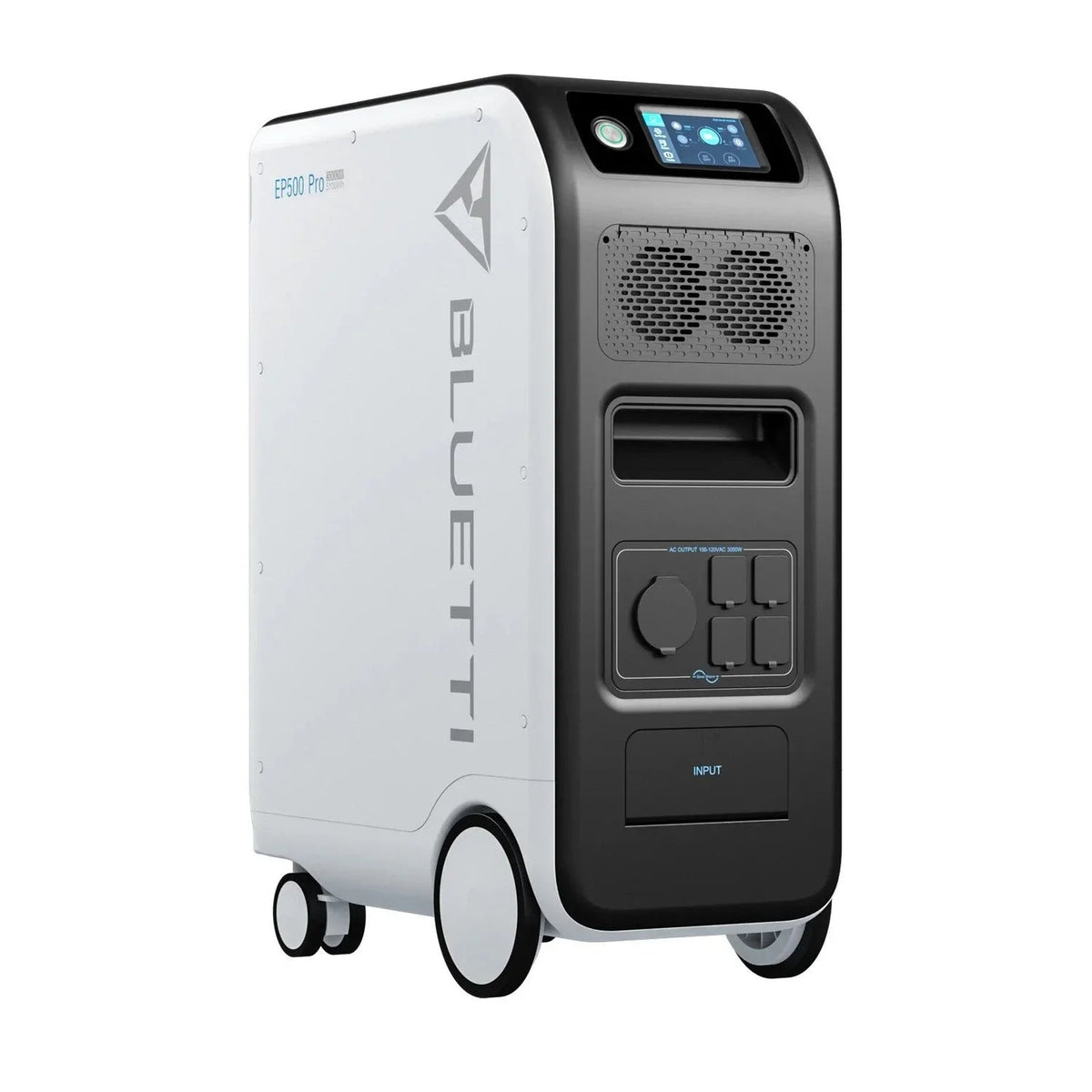 BLUETTI EP500Pro Solar Power Stations | 5100Wh | 6000W | 2400W Solar Inputs - Prioka