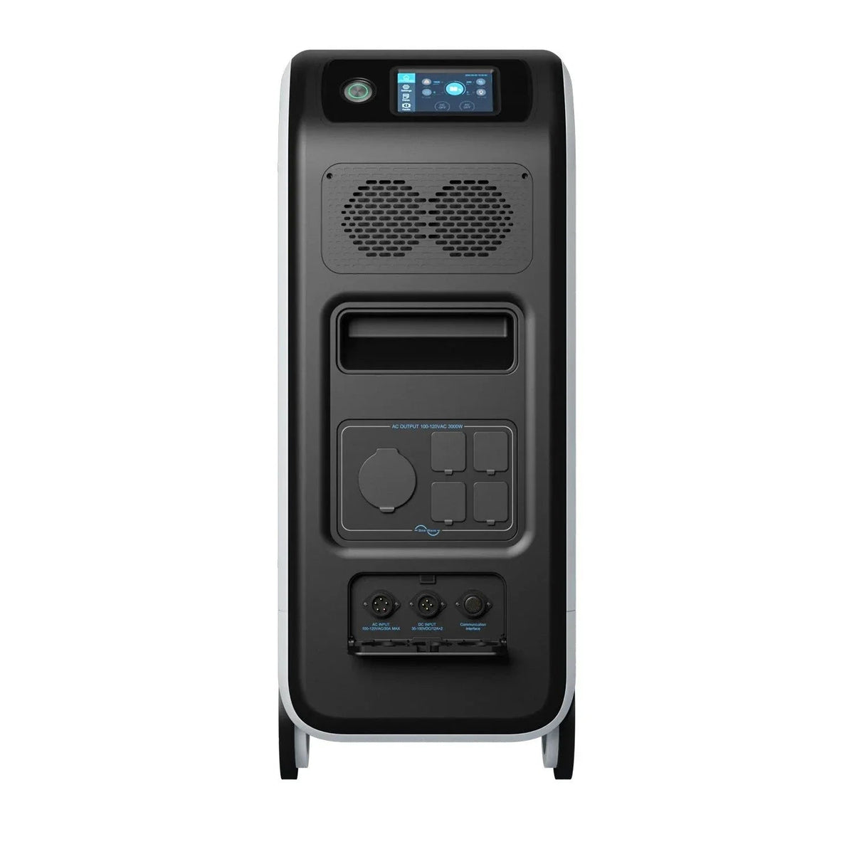 BLUETTI EP500Pro Solar Power Stations | 5100Wh | 6000W | 2400W Solar Inputs - Prioka