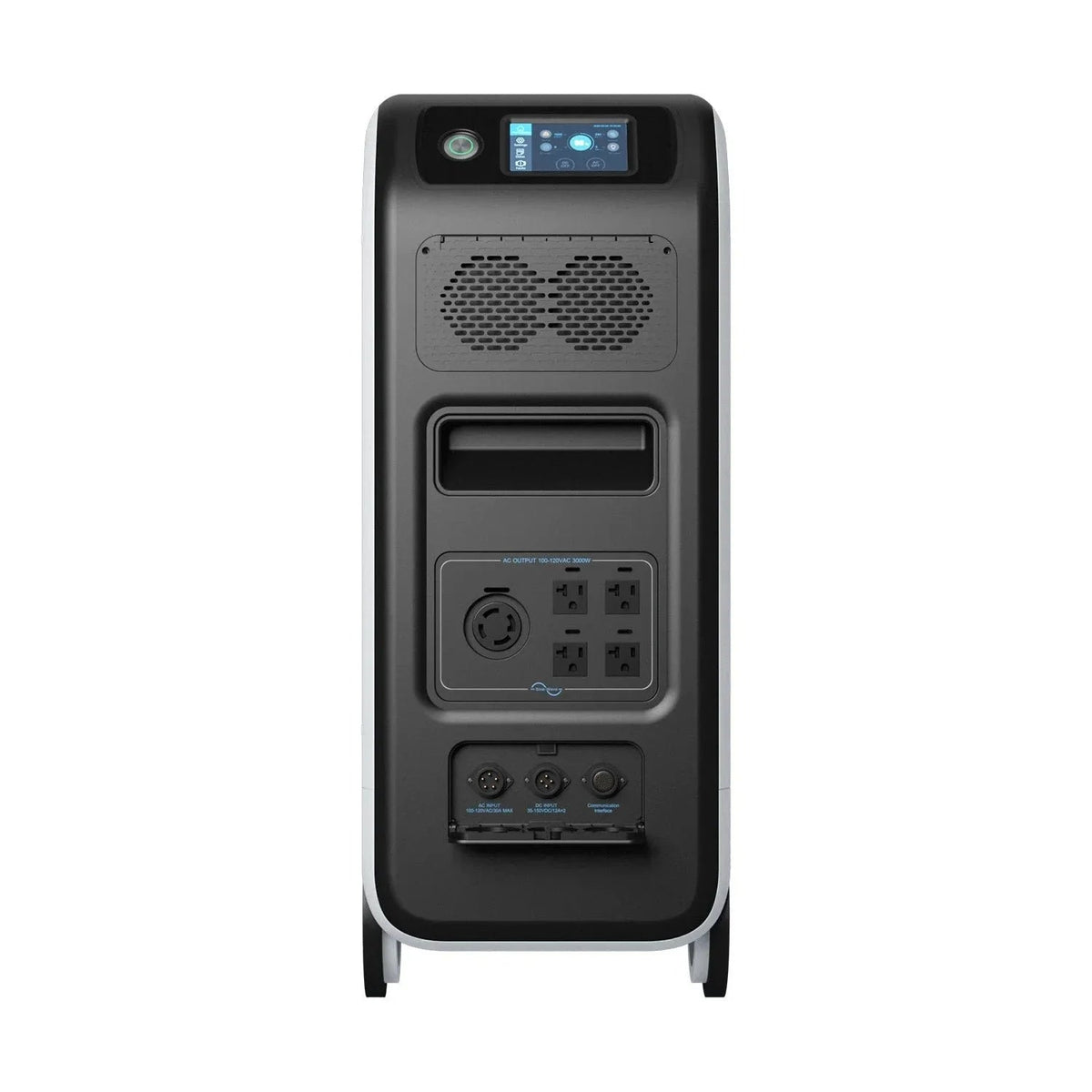BLUETTI EP500Pro Solar Power Stations | 5100Wh | 6000W | 2400W Solar Inputs - Prioka