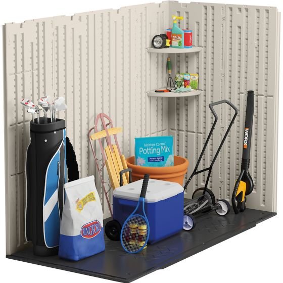 Suncast BMS8400D “4 x 8” Tremont Storage Shed