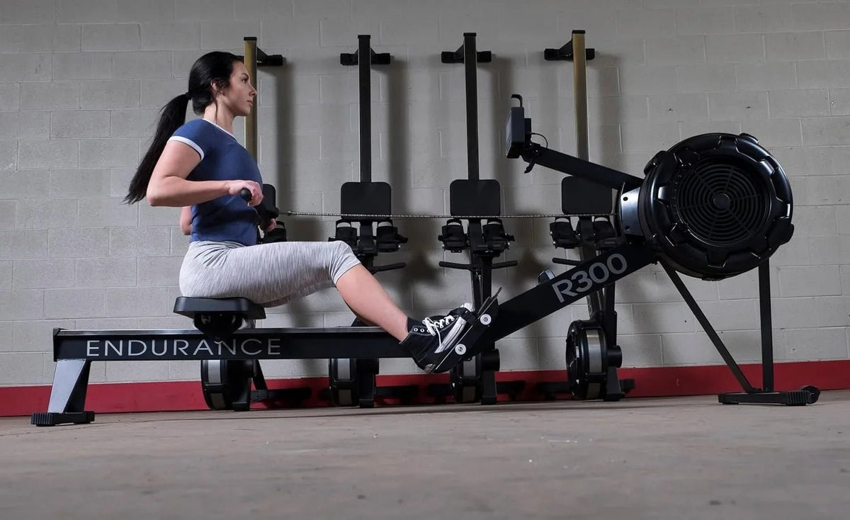 Body Solid R300 Endurance Rowers. - Prioka