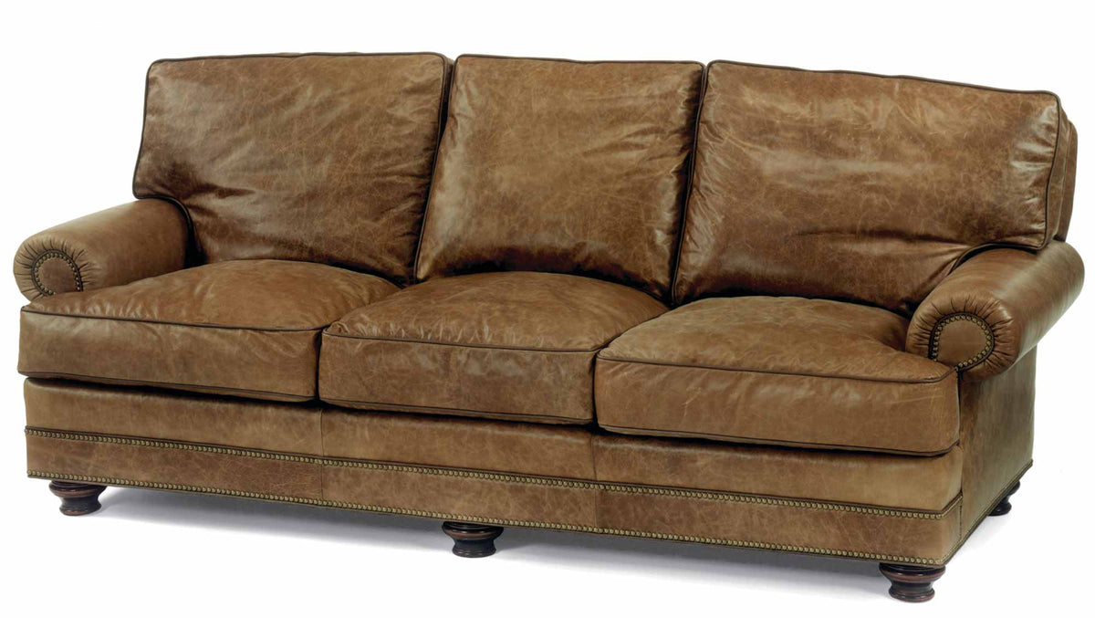Bon Aire Leather Sofa - Prioka