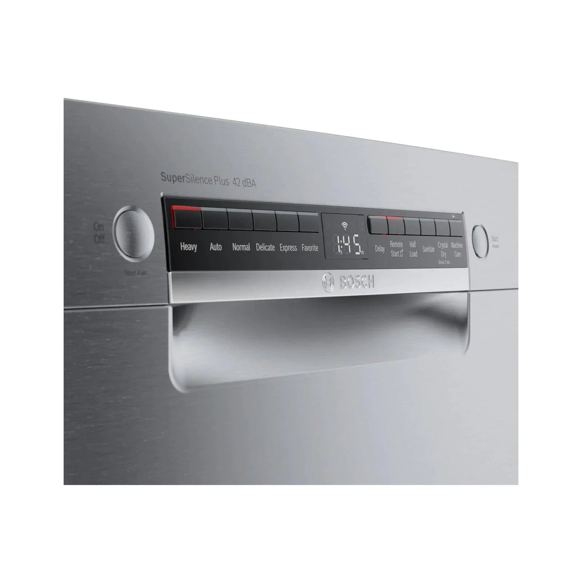 Bosch 800 Series 24 in. Top Control Smart Dishwashers with 42 dBa Sound Level, 3rd-Rack, CrystalDry &amp; Pockets – Stainless Steel - Prioka