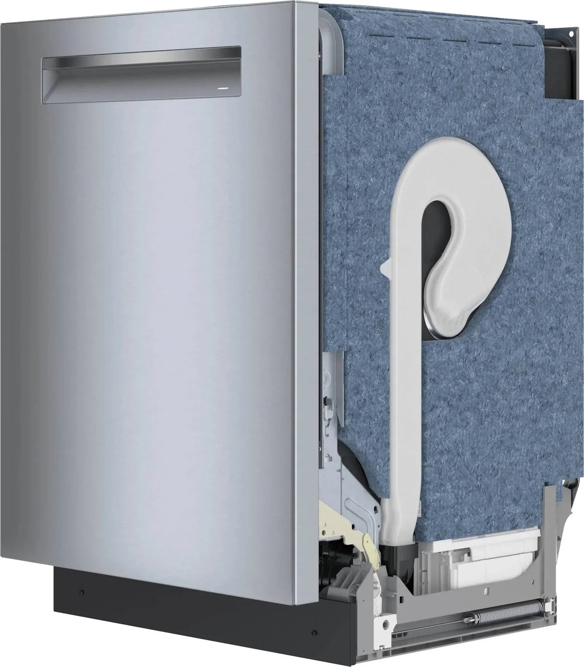 Bosch 800 Series 24 in. Top Control Smart Dishwashers with 42 dBa Sound Level, 3rd-Rack, CrystalDry &amp; Pockets – Stainless Steel - Prioka