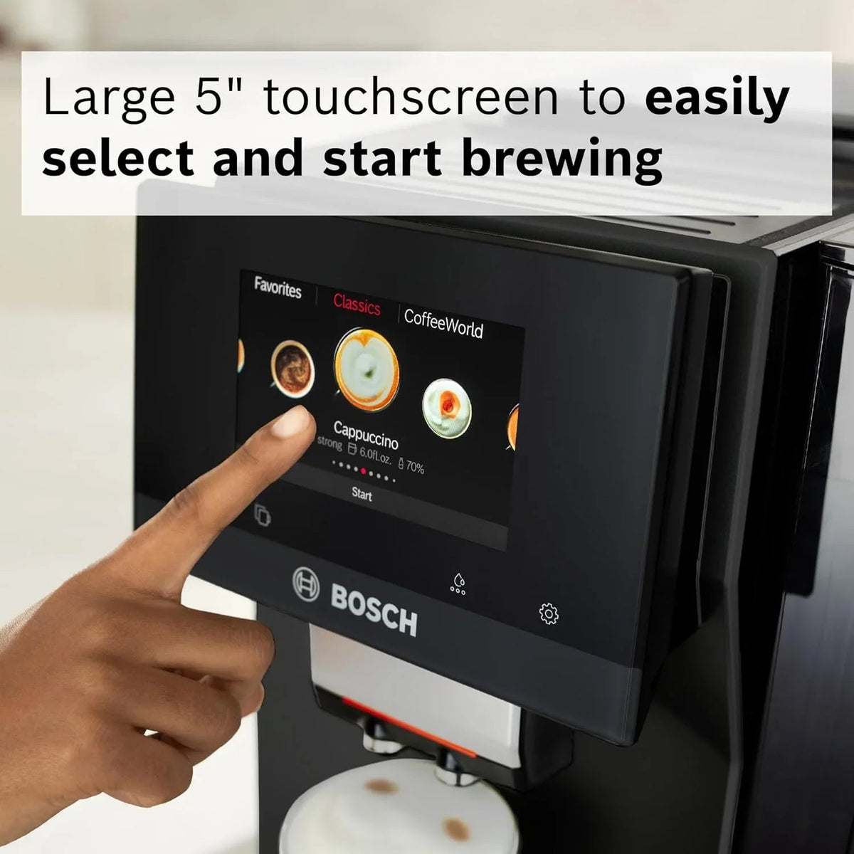 Bosch 800 Series VeroCafe Fully Automatic Espresso Machines - Prioka