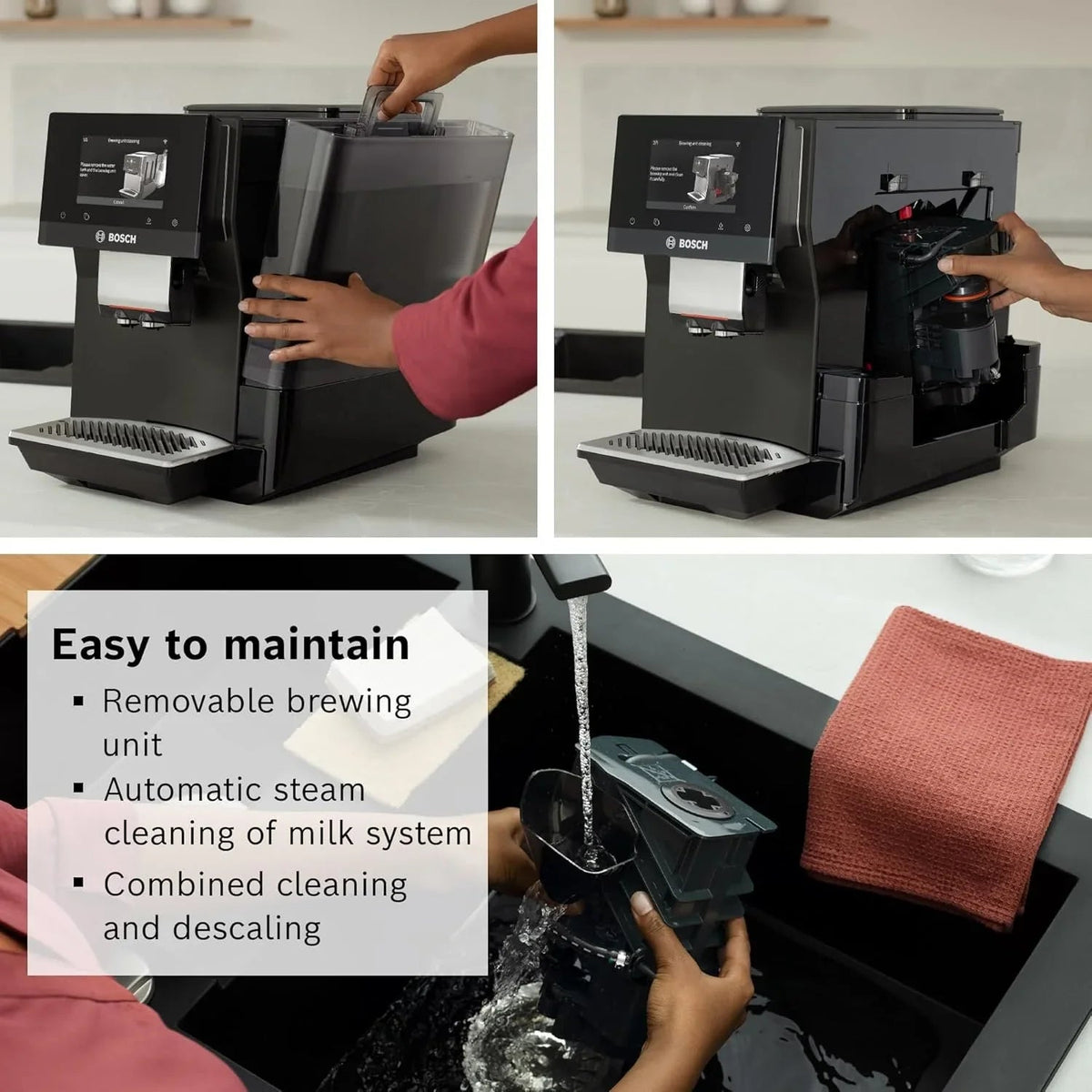 Bosch 800 Series VeroCafe Fully Automatic Espresso Machines - Prioka