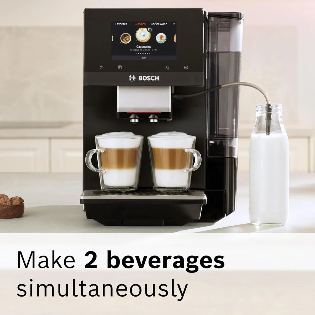 Bosch 800 Series VeroCafe Fully Automatic Espresso Machines - Prioka