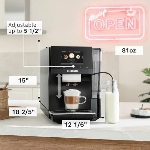 Bosch 800 Series VeroCafe Fully Automatic Espresso Machines - Prioka