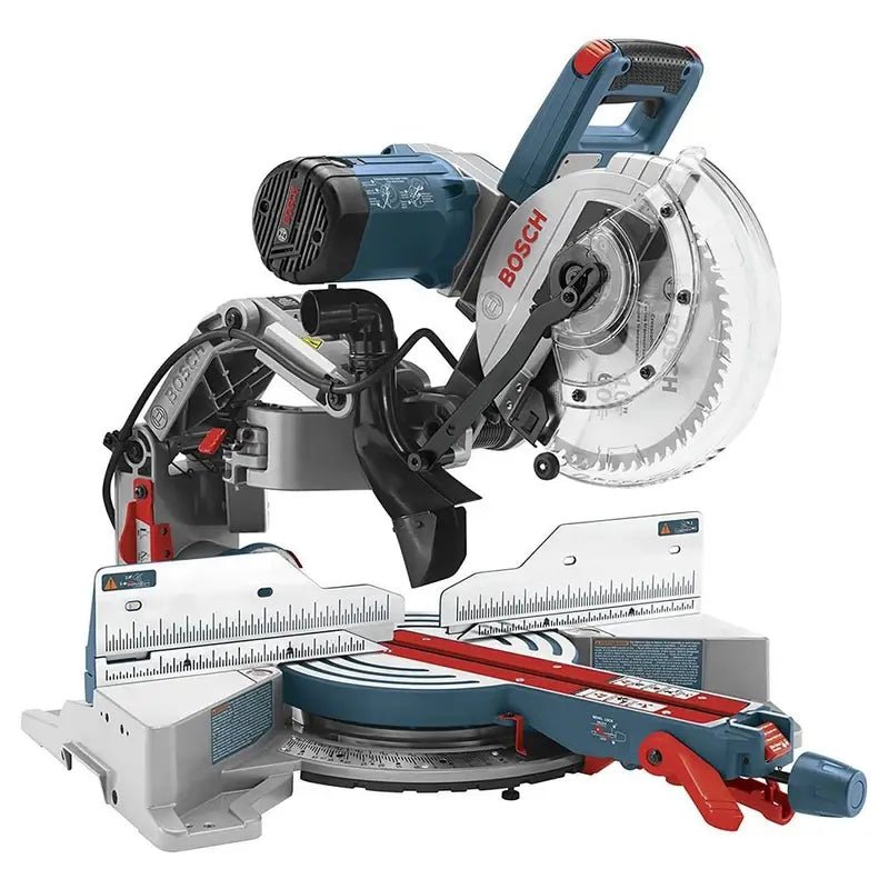 Bosch GCM12SD Dual-Bevel Glide Miter Saw - Prioka