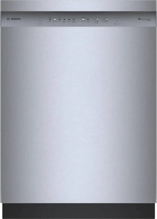 Bosch SHE41CM5N 300 Series 24″ Dishwashers 48 db – Recessed Handle, Stainless Steels - Prioka