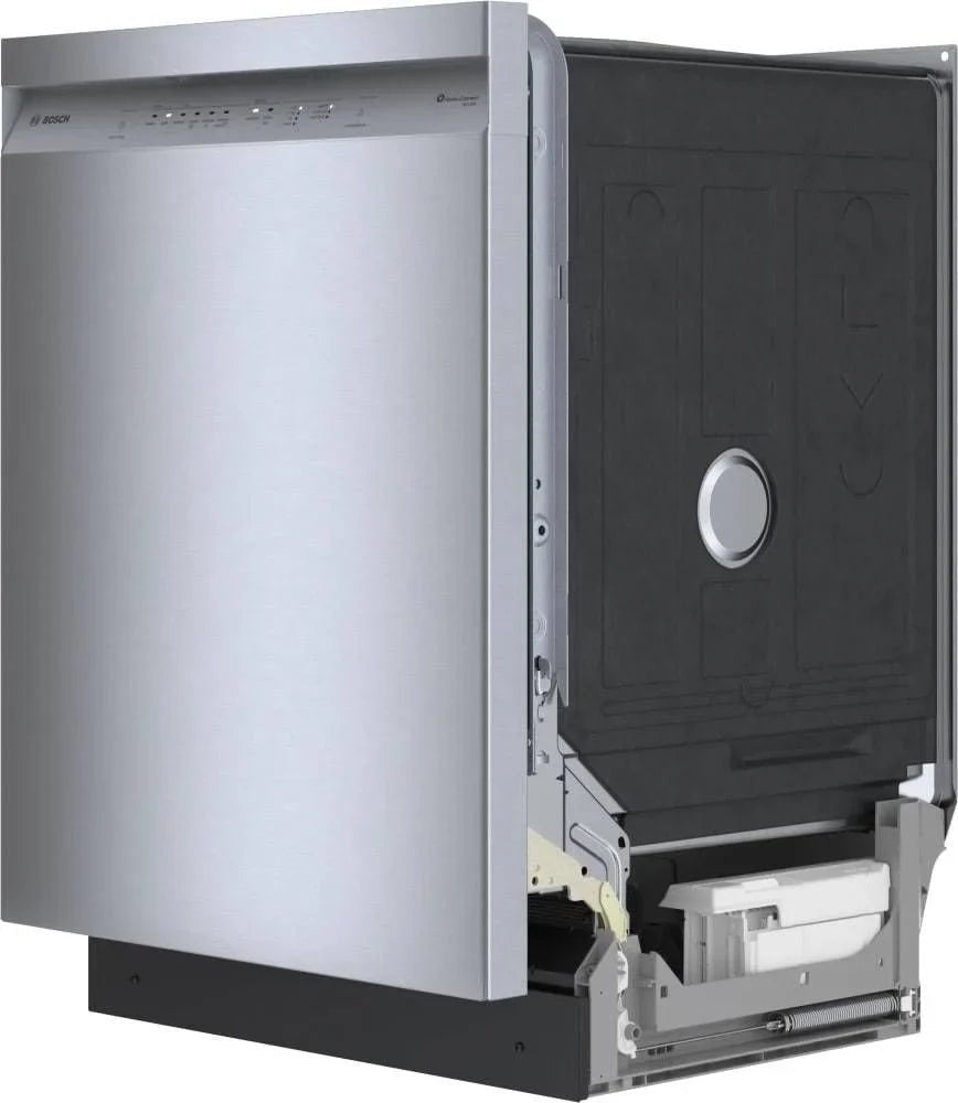 Bosch SHE41CM5N 300 Series 24″ Dishwashers 48 db – Recessed Handle, Stainless Steels - Prioka