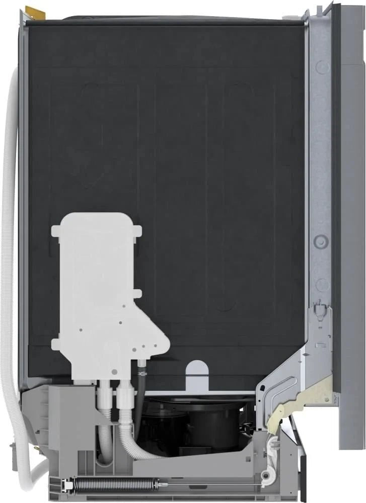 Bosch SHE41CM5N 300 Series 24″ Dishwashers 48 db – Recessed Handle, Stainless Steels - Prioka