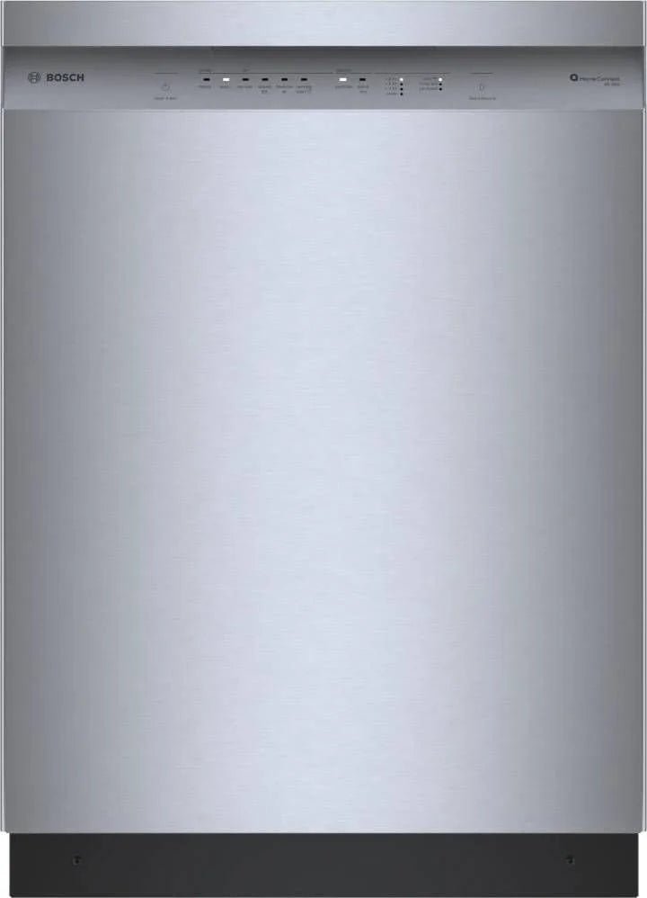 Bosch SHE41CM5N 300 Series 24″ Dishwashers 48 db – Recessed Handle, Stainless Steels - Prioka