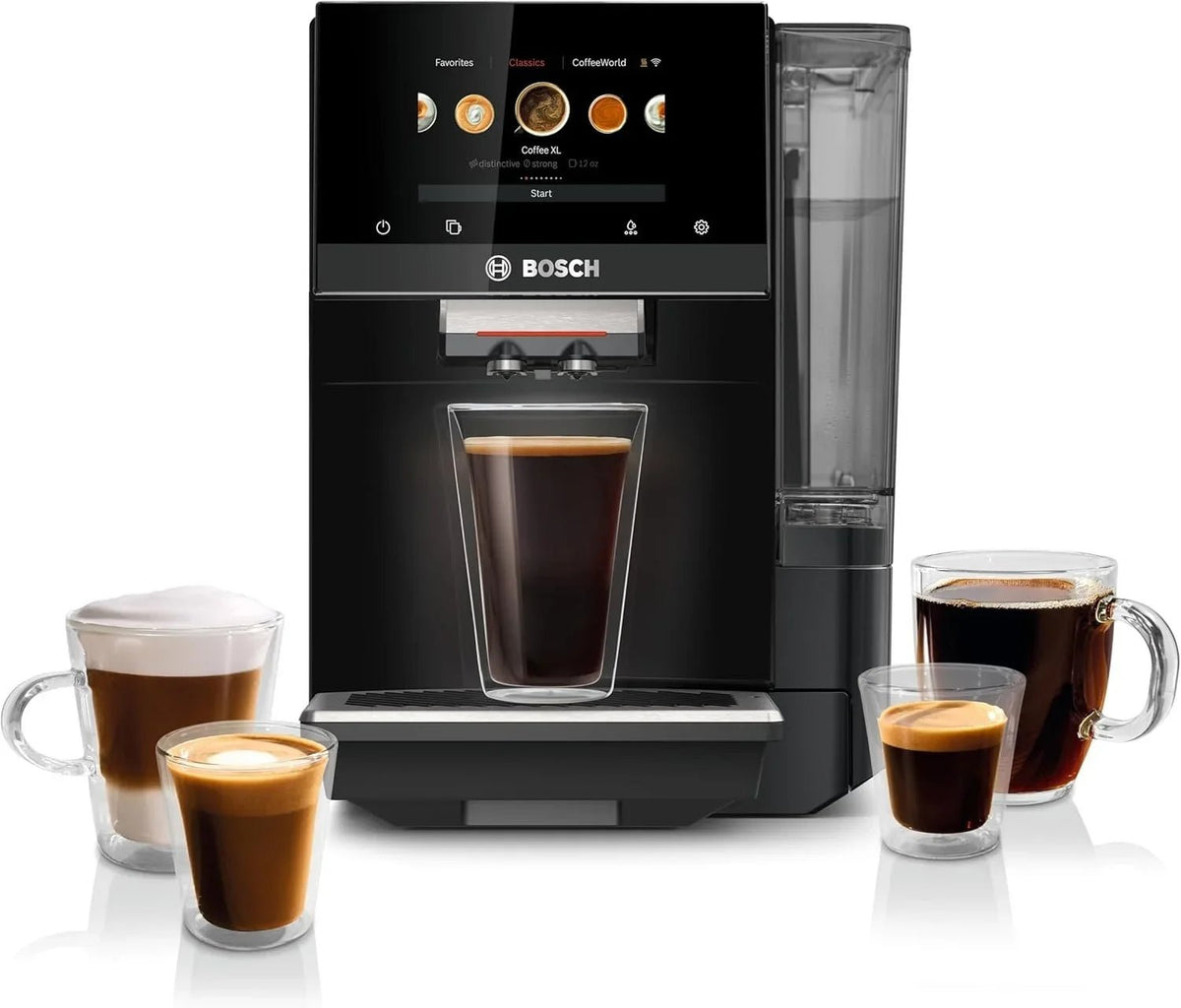 Bosch VeroCafe 800 Series Fully Automatic Espresso Machines - Prioka