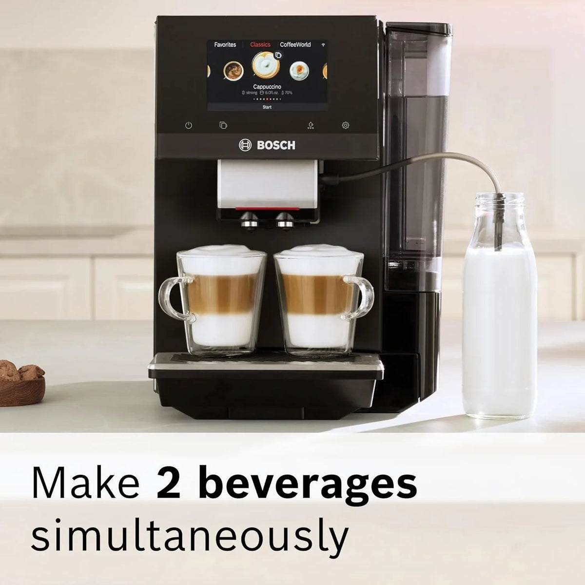 Bosch VeroCafe 800 Series Fully Automatic Espresso Machines - Prioka