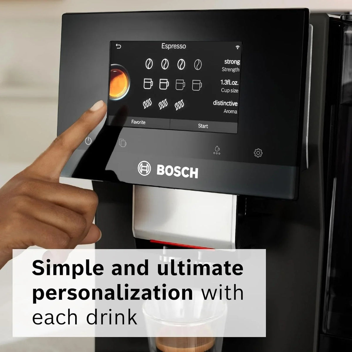 Bosch VeroCafe 800 Series Fully Automatic Espresso Machines - Prioka