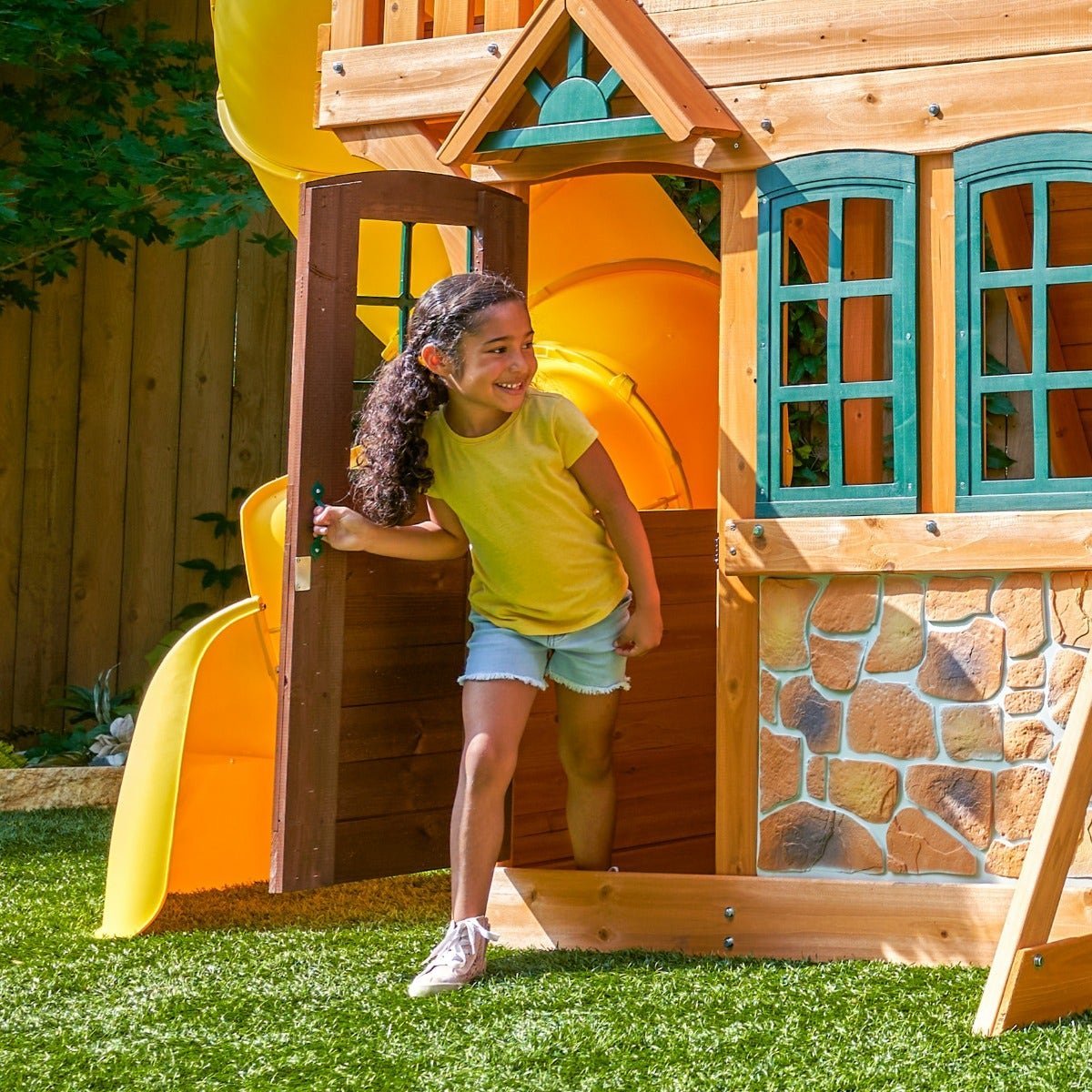 Boulder Station Swing Set – Installation Available - Prioka