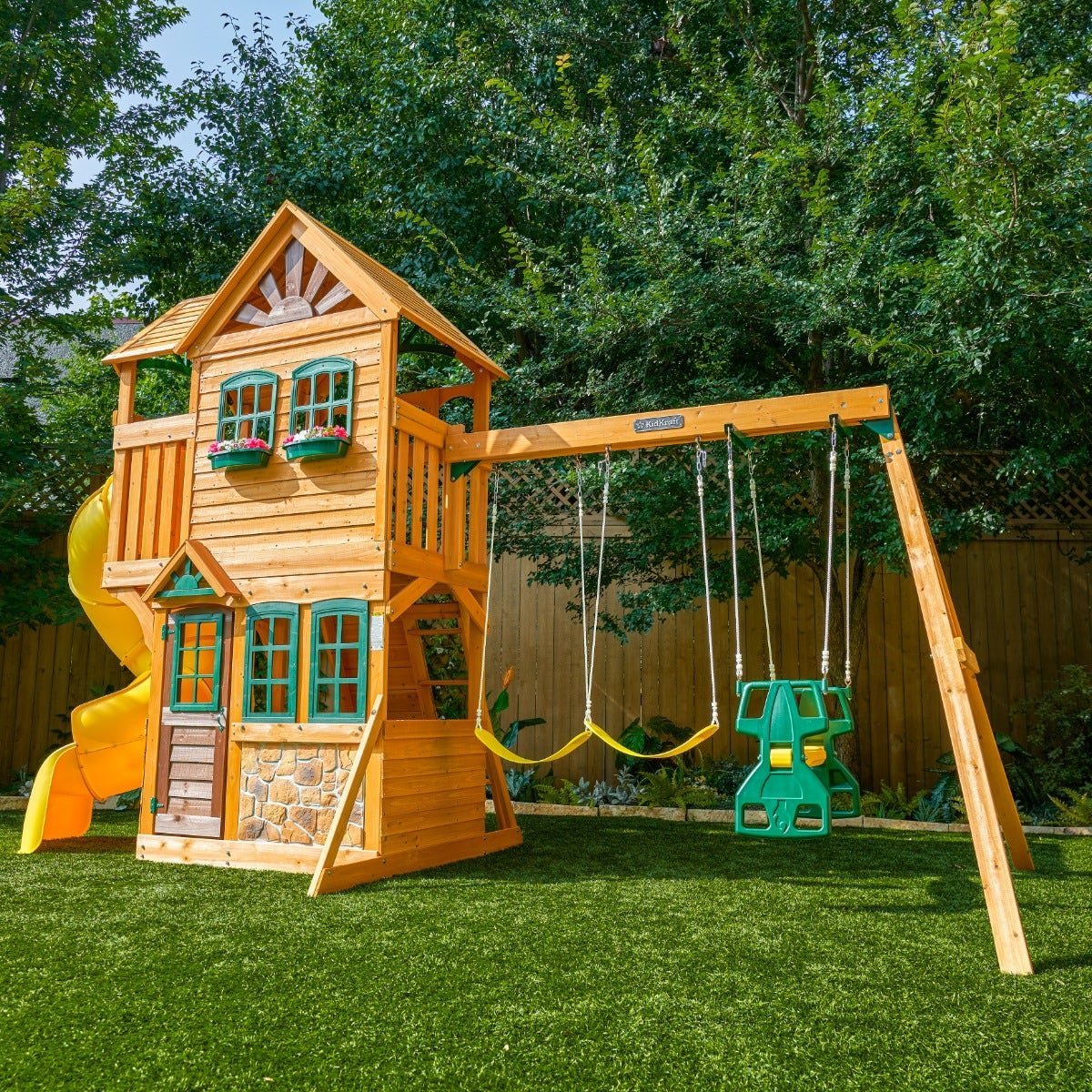 Boulder Station Swing Set – Installation Available - Prioka