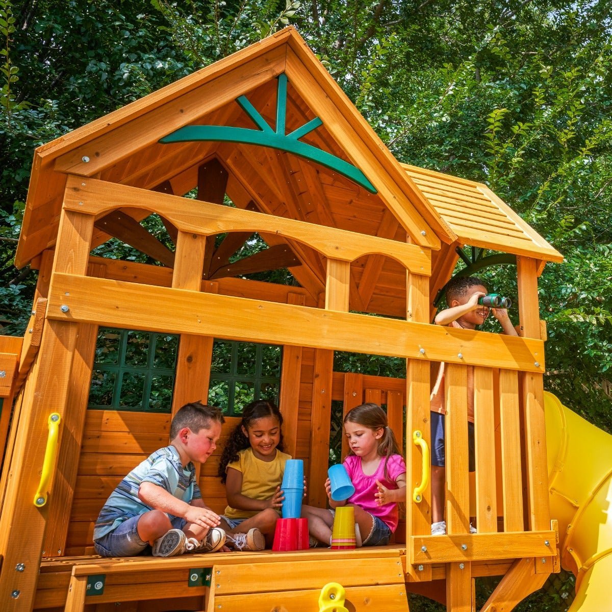 Boulder Station Swing Set – Installation Available - Prioka