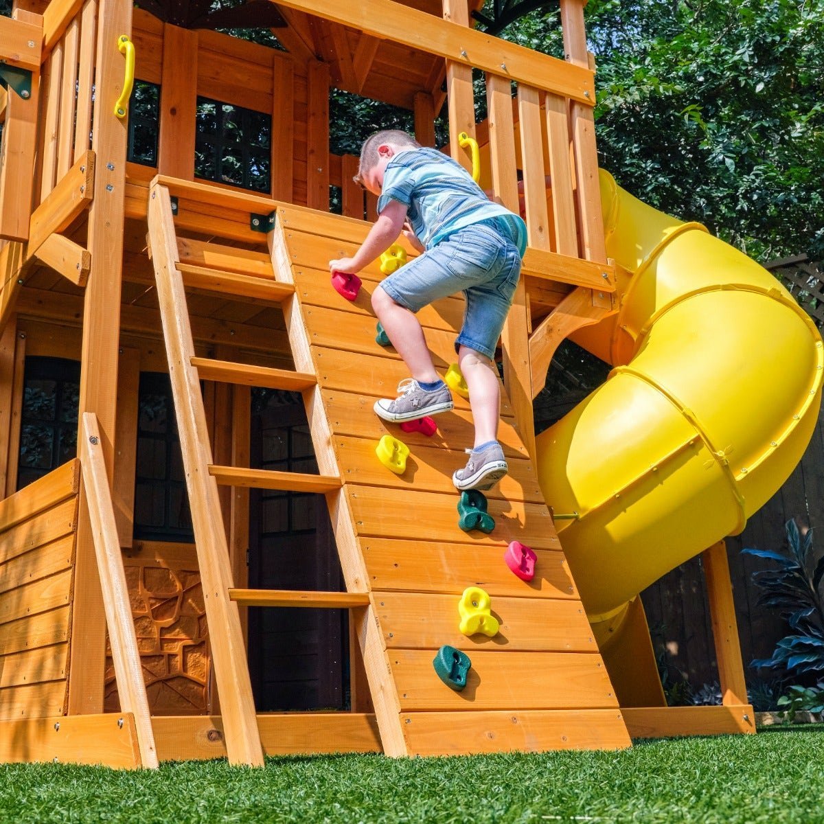 Boulder Station Swing Set – Installation Available - Prioka