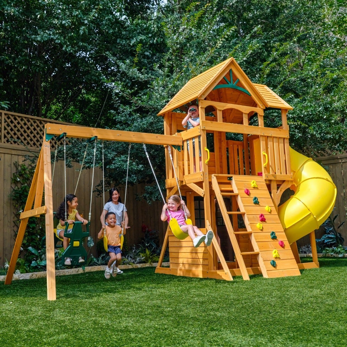 Boulder Station Swing Set – Installation Available - Prioka