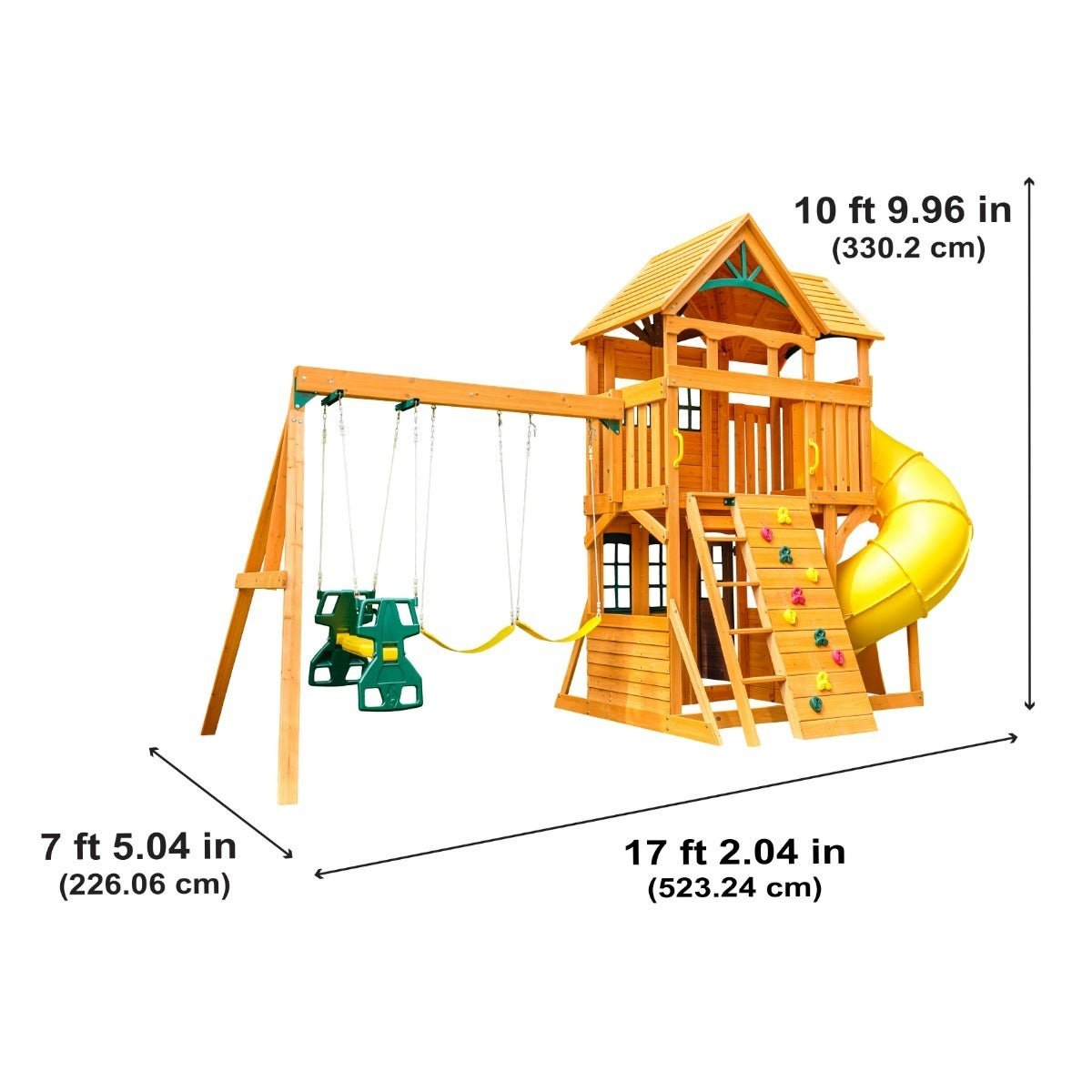 Boulder Station Swing Set – Installation Available - Prioka