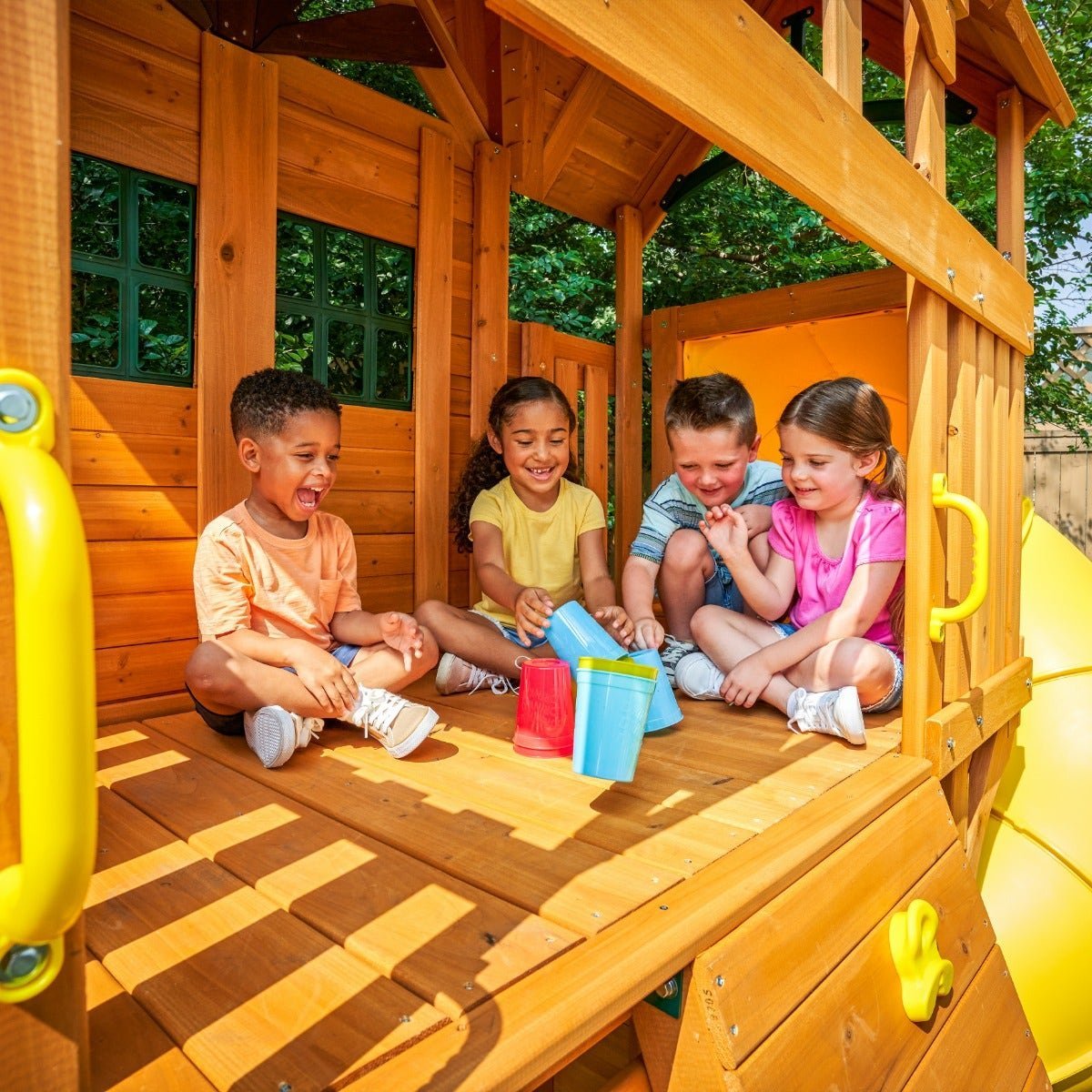 Boulder Station Swing Set – Installation Available - Prioka