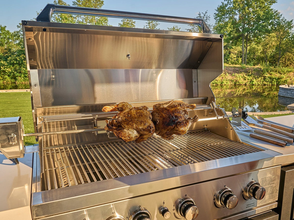Edgemont Bay Outdoor Kitchen