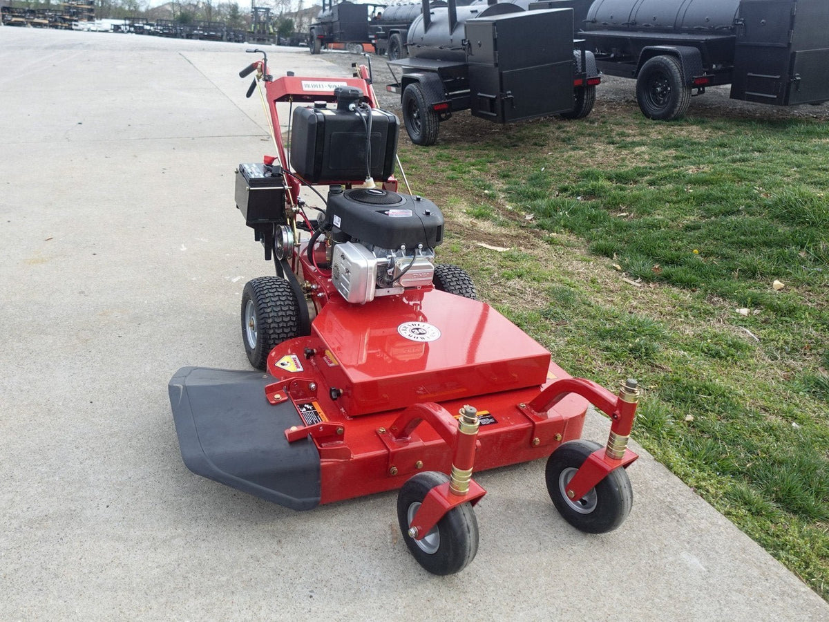Bradley 36BDE-BS17 36″ Belt Drive E-Clutch Walk Behind Mower 17.5HP Briggs - Prioka
