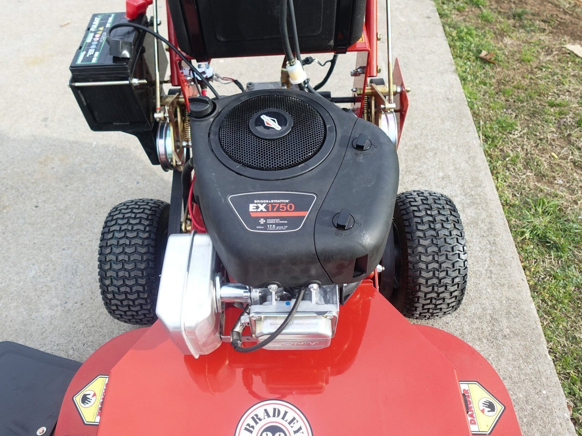 Bradley 36BDE-BS17 36″ Belt Drive E-Clutch Walk Behind Mower 17.5HP Briggs - Prioka